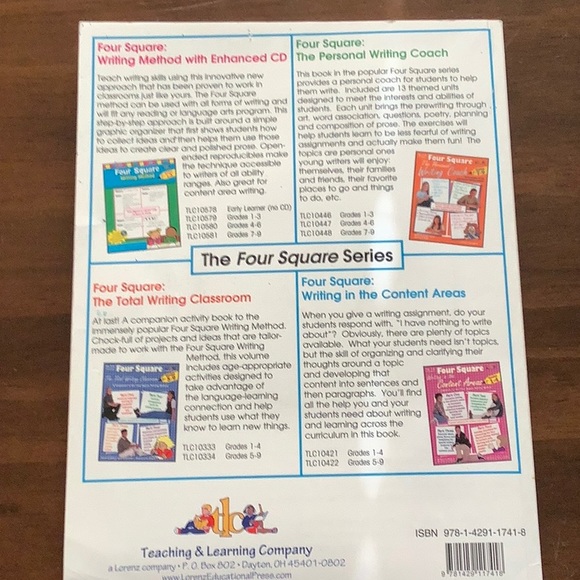 Four Square Writing Method - Picture 2 of 2